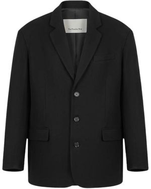 Frankie Shop Gelso Oversized Blazer - Schwarz