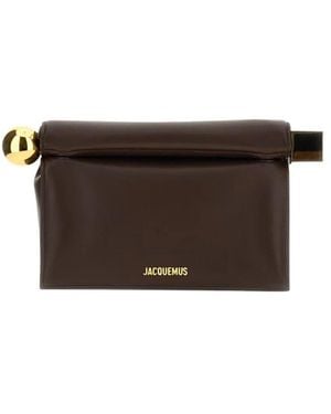 Jacquemus Clutches - Marrone