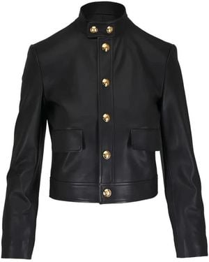 Nili Lotan Leather Jackets - Noir