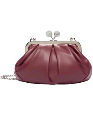 Max Mara Kleine Pasticcino Bag - Rot