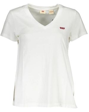 Levi's Wit Logo V-Neck T-Shirt