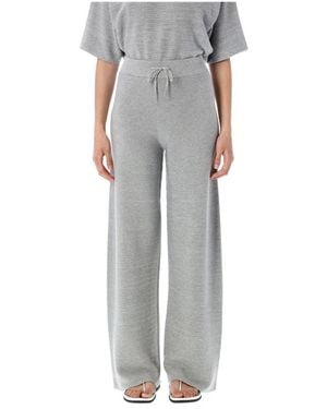 Fabiana Filippi Wide Trousers - Grigio