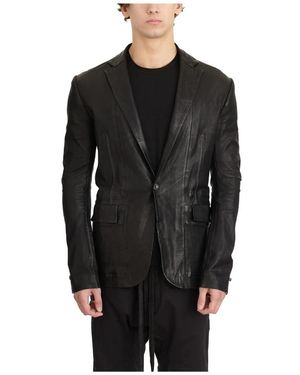 Isaac Sellam Blazers - Black