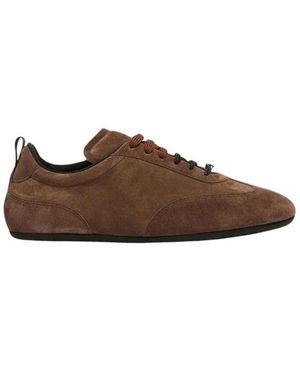 Max Mara Schoenen ,Bruin ,Sneakers