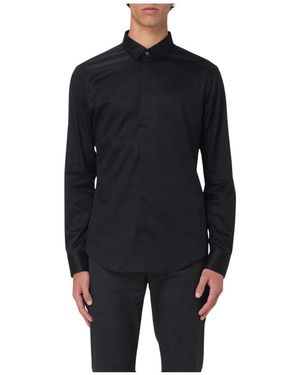 Emporio Armani Casual Shirts - Nero