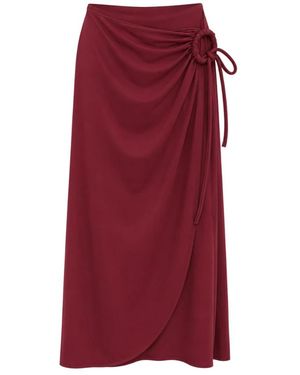 Max Mara Maxi Skirts - Rojo