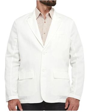 ARMANI EXCHANGE Blazers - White