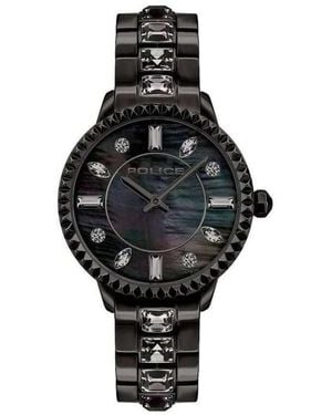 Police Watches - Black
