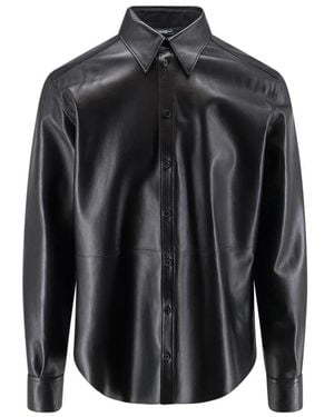 Dolce & Gabbana Leather Jackets - Black