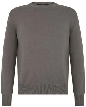 Herno Cashmere Trui - Grijs