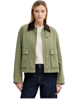 Marc O' Polo Light Jackets - Verde