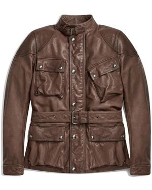 Belstaff Giacca di pelle - Marrone