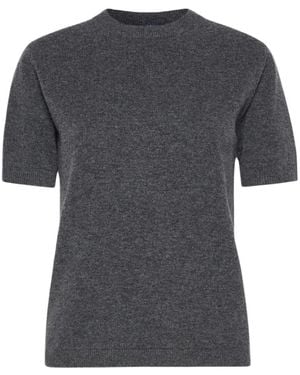 Max Mara Maglia Regular - Grau