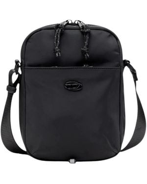 DIESEL Messenger Bags - Nero