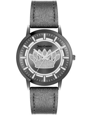 Juicy Couture Orologio da in gunmetal - Metallizzato