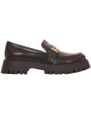 Roberto Cavalli Loafers - Negro
