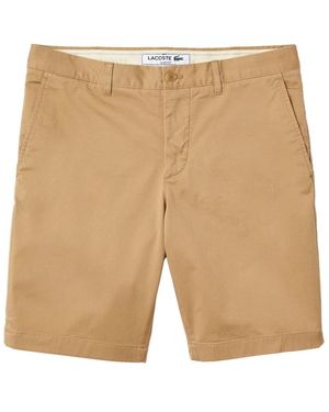Lacoste Casual Shorts - Natural