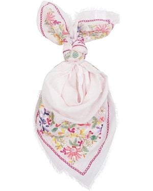 Faliero Sarti Winter Scarves - Pink