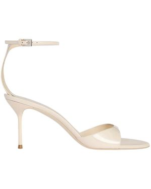 Paris Texas High Heel Sandals - White