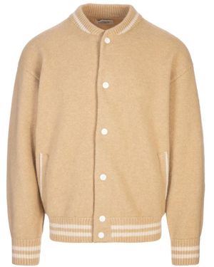 Laneus Bomber Jackets - Neutro