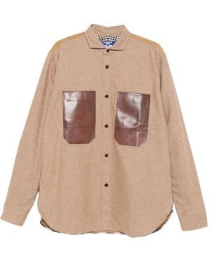 Junya Watanabe Casual Shirts - Natural