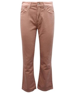 Roy Rogers Flare Jeans - Brown