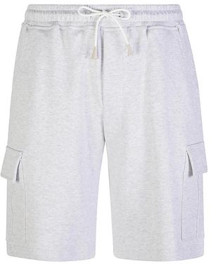 Eleventy Casual Shorts - Azul