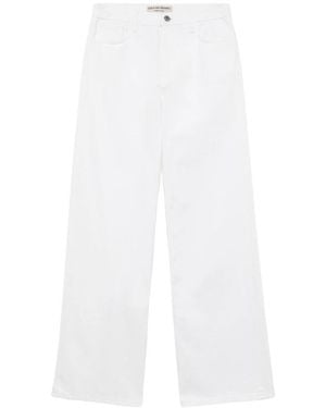 Roy Rogers Wide Jeans - White