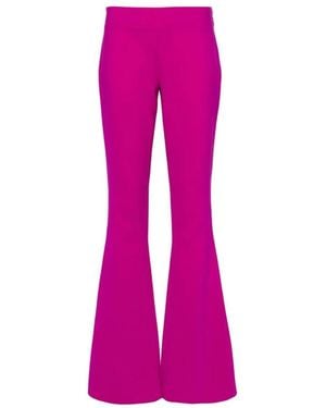 DSquared² Wide Trousers, Mujer, Talla - Morado