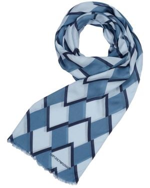 Armani Schals - Blau