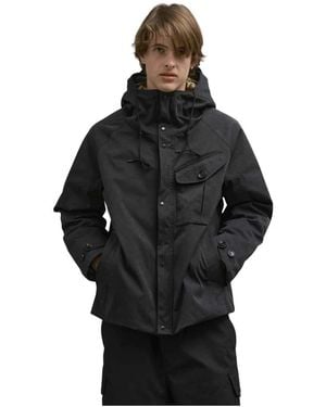 C.P. Company Cardinal Down Anorak Smock - Zwart