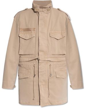 Helmut Lang Baumwollparka - Natur