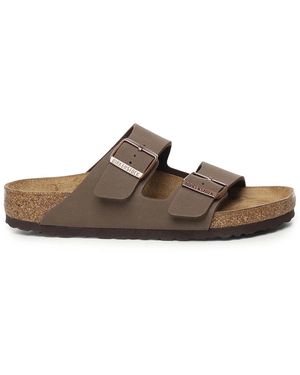 Birkenstock Sliders - Marrón