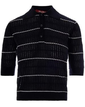 Max Mara Round-Neck Knitwear - Negro