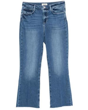 L'Agence Straight Jeans - Azul