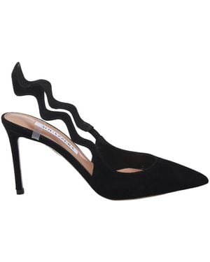 Aquazzura Artiste Sling 85 - Schwarz