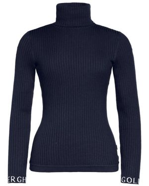 Goldbergh Truien & Vesten ,Blauw ,Mira Long Sleeve Knit Sweater