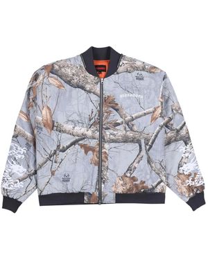 Pleasures Bomber Jackets - Bleu