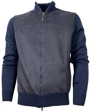 Cashmere Company Cardigans - Blue
