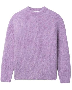 Séfr Round-Neck Knitwear - Morado