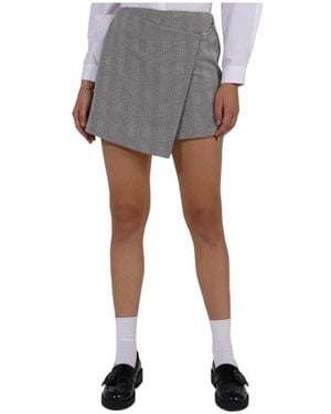 Naf Naf Short Skirts - Gris