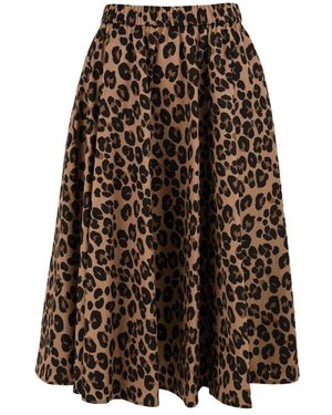 Aspesi Midi Skirts - Brown