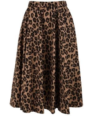 Aspesi Midi Skirts - Brown