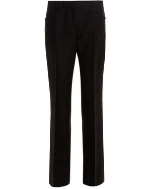 Gucci Stylische Hosen Für Männer Und Frauen - Schwarz