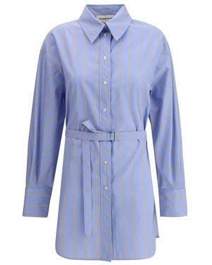 True Royal Shirt Dresses - Blauw