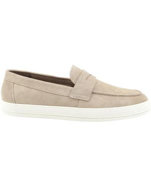 Geox Loafers - Natural