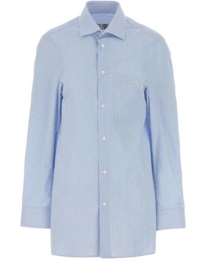 MM6 by Maison Margiela Shirts - Blue