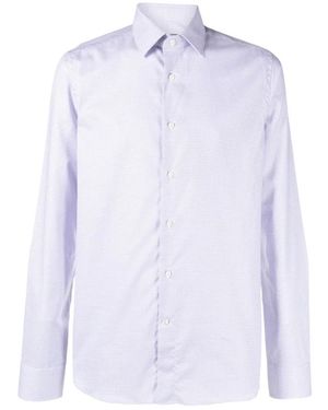 Canali Casual Shirts - Blue
