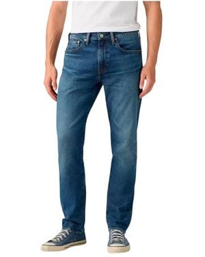 Levi's Jeans ,Blauw ,Denim 502 Taper Jeans