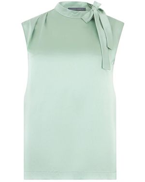 Alberta Ferretti Sleeveless Tops - Green